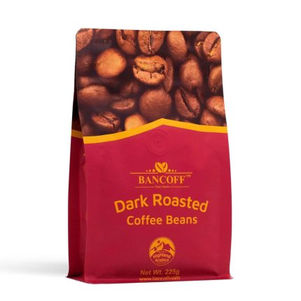 Bancoff Dark Roasted Coffee Beans 225g