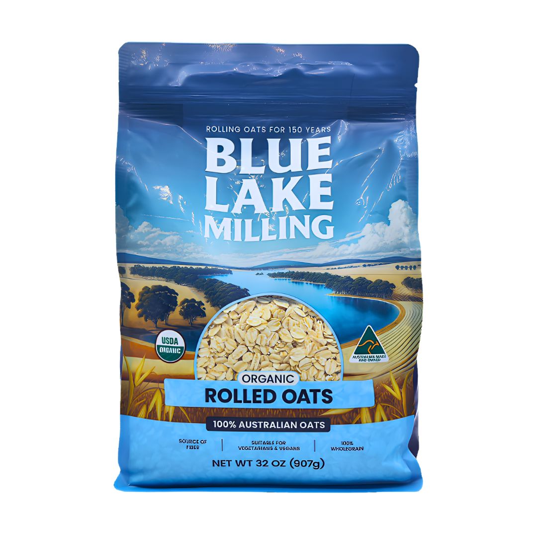 Blue Lake Milling Rolled Oats 500g Blue Lake Milling Rolled Oats 500g (Australia) - Image 1